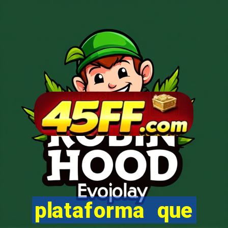 plataforma que mostra a porcentagem dos slots